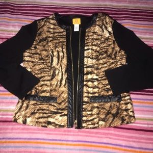 Leopard Print Jacket